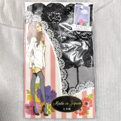 レース付き ガーターストッキング 22-25cm