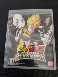 プレイステーション3　ソフト　ドラゴンボールZ　バーストリミット
