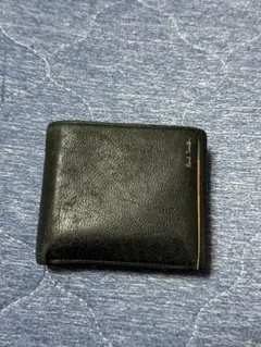 Paul Smith 二つ折り財布 ブラック レザー