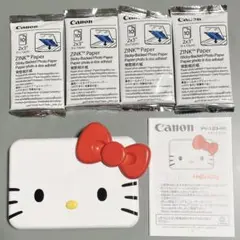 スマホプリンター iNSPiC PV-123-HK ハローキティ 用紙40枚付き