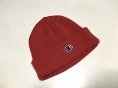 champion チャンピオン ニット帽 帽子 ワッチ（レッド）