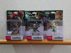 amiibo リンク ゼルダ ガノンドロフ ゼルダの伝説 アミーボ ティアキン