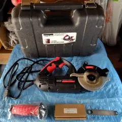 ЗЗRETZ 100V 90mm デュアルソー マルチカッターダブルソー 取説 ケース付 RZ-NMCC90AC ブラック×レッド ЗЗRETZ 100V 90mm デュアルソー マルチカッターダブルソー 取説 ケース