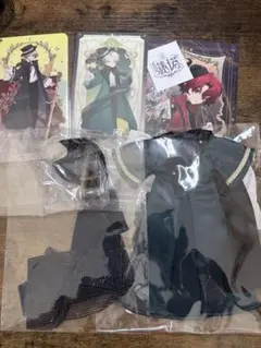 謎塔猫匣　謎塔　魔術師　アウトフィット　服　男子　1/8 ドール