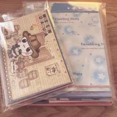 平成レトロ　レターセット　メモパット　メモ　便箋　まとめ売り　封筒　大量