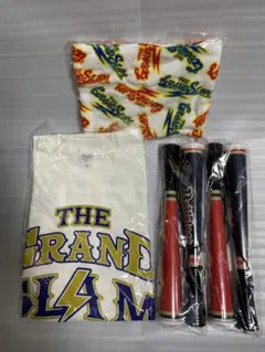 【未使用品】オリックス・バファローズ/野球応援グッズ/応援バット/Tシャツのサムネイル