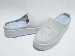 24cm オフホワイト ナイキ エアフォース1 ラヴァ― XX サンダルのサムネイル
