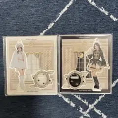 CUTIESTREET 板倉可奈　アクリルスタンド 生誕衣装2025 2セット