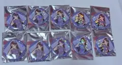 アイカツ！ チャイナ　アニメイト　缶バッジ　紫吹蘭　引き