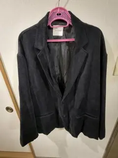 freak's store ジャケット　コーデュロイ　黒　ブラック