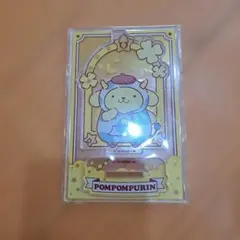 ポムポムプリン アクリルアクセサリースタンド サンリオ キラキラ星座