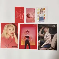 TWICE チェヨン ポストカードセット