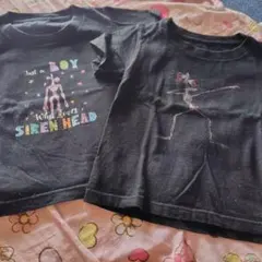 SIREN HEAD Tシャツ ブラック