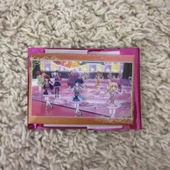 アイカツ ねらわれた魔法のアイカツカード ライブ缶バッジ いちご
