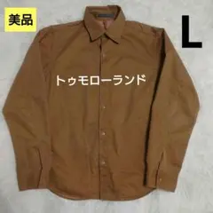 最終再値下✨ BLUE WORK トゥモローランド L メンズ シャツのサムネイル