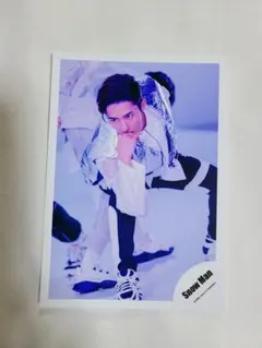 【まとめ買い割引】 SnowMan 岩本照 公式写真9