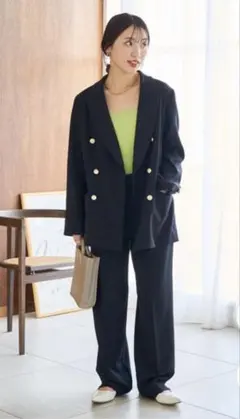 FREAK'S STORE ネイビー セットアップ