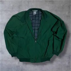 90s unknown Harrington Jacket green 短丈