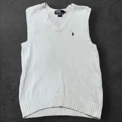 90s Polo by Ralph Lauren ポニー vネック ベストのサムネイル