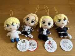 東京リベンジャーズマスコットぬいぐるみセット