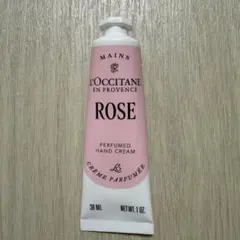ロクシタン　ローズ　パフュームド　ハンドクリーム　30ml
