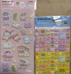 クレヨンしんちゃん　シールセット