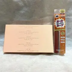 【匿名配送】韓国コスメ　ヒンス　アイシャドウパレット　キャンメイク　マスカラ