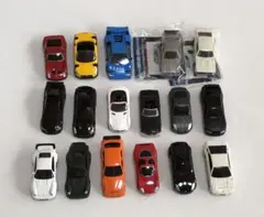 ミニカー 17台セット いろいろまとめて