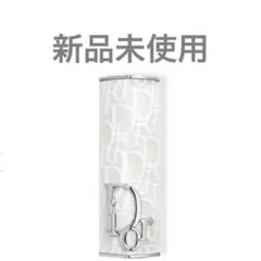 新品未使用 Dior アディクトリップスティックケース ホワイトキャンバス