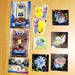 ポケモンセンター　メガシンカ　ステッカー