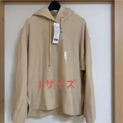 ユニクロ　スウェットプルパーカ　Lサイズ