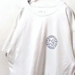 パピーラブ ロゴ Tシャツ ホワイト 白 L 古着