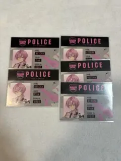 AMPTAKxCOLORS アニメイト特典 警察ID風カード けちゃ - メルカリ
