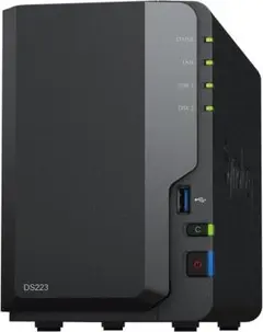 ★Synology NASキット 2ベイ DS223