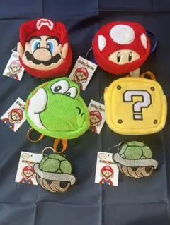 スーパーマリオ ラインストーンマスコットクリーナー 全4種44個セット スーパーマリオ ラインストーンマスコットクリーナー 全4種44個セット