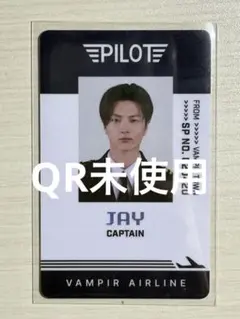 ENHYPEN WORLD POPUP SPカード　パイロット　ジェイ