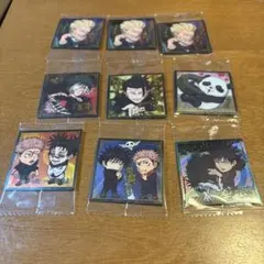 呪術廻戦ウエハースステッカー4弾(未開封)