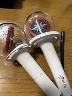 Stray Kids スキズ ペンライト Ver.1 ver.2 2個セット