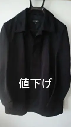 allegri黒 ポリエステル ジャケット 型番01488-01 WDY