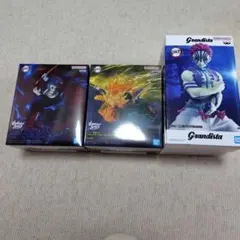 鬼滅の刃 Grandista 猗窩座　我妻善逸　獪岳 3体セット