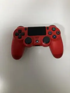 PS4 DualShock 4 コントローラー　赤