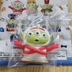 ディズニー PIXAR エイリアン リミックス ソフビパペットマスコット2
