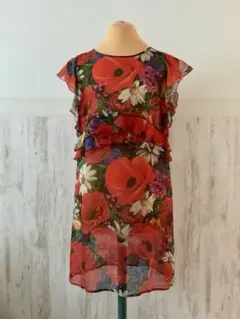 値下げしました！ダブルスタンダード 花柄ワンピースのサムネイル