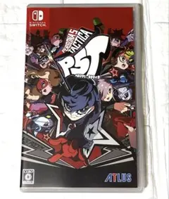 Switch ソフト　ペルソナ5 タクティカ