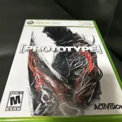 PROTOTYPE Xbox 360 ソフト