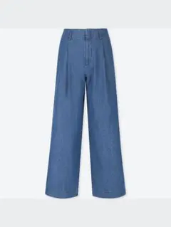 UNIQLO ワイドパンツ