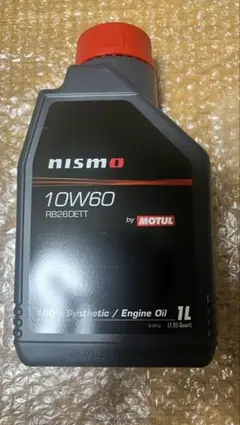 NISMO エンジンオイル 10W60 RB26DETT 1Lのサムネイル