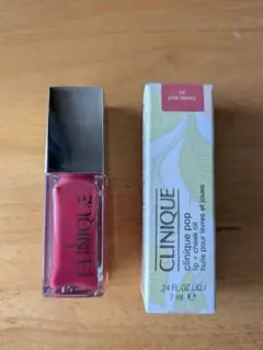 CLINIQUE　クリニーク ポップ リップ & チーク オイル ピンクハニーのサムネイル