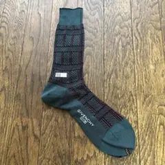 GIVENCHY メンズ ソックス チェック柄
