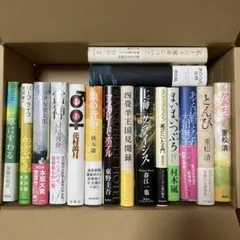 ③小説 16冊セット 単行本　まとめ売り 文学 ミステリー 単行本 ハードカバー